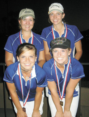 CSHS girls golf
